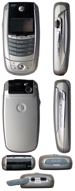 Motorola A780 - description and parameters