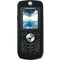 
Motorola L6 supports GSM frequency. Official announcement date is  first quarter 2005. Motorola L6 has 10 MB of built-in memory. The main screen size is 2.0 inches  with 128 x 160 pixels  r