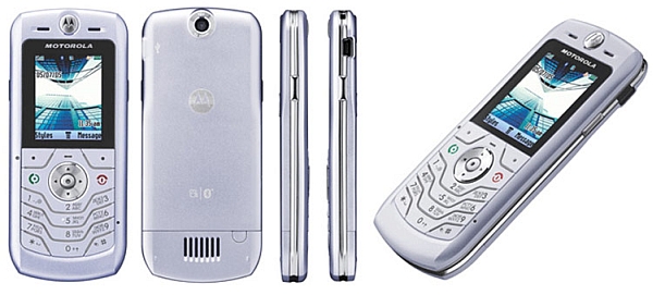 Motorola L6 - description and parameters