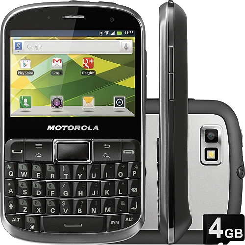 Motorola Defy Pro XT560 - descripción y los parámetros
