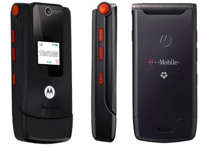 Motorola W490 - description and parameters