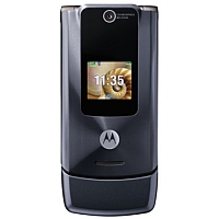 Motorola W510 - description and parameters