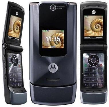 Motorola W510 - descripción y los parámetros