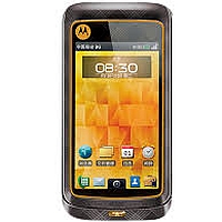 
Motorola MT810lx supports frequency bands GSM and HSPA. Official announcement date is  November 2010. The device is working on an Android-based OPhone OS v2.0 with a 600 MHz Cortex-A8 proce