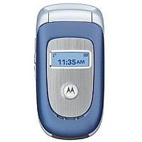 
Motorola V191 supports GSM frequency. Official announcement date is  February 2006. Motorola V191 has 10 MB of built-in memory.