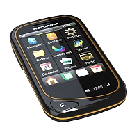 
Motorola WILDER supports GSM frequency. Official announcement date is  June 2011. Motorola WILDER has 64 MB RAM of internal memory. This device has a Qualcomm ESC6240 chipset. The main scre