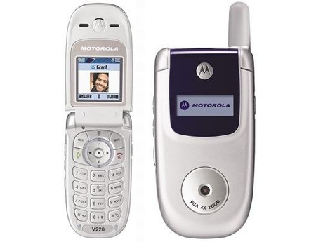 Motorola V220 - description and parameters