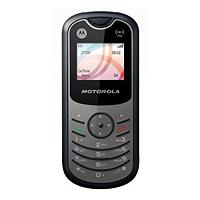 
Motorola WX160 tiene un sistema GSM. La fecha de presentación es  Octubre 2009. El tamaño de la pantalla principal es de 1.3 pulgadas  con la resolución 64 x 96 píxeles . El núme