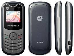 Motorola WX160 - descripción y los parámetros