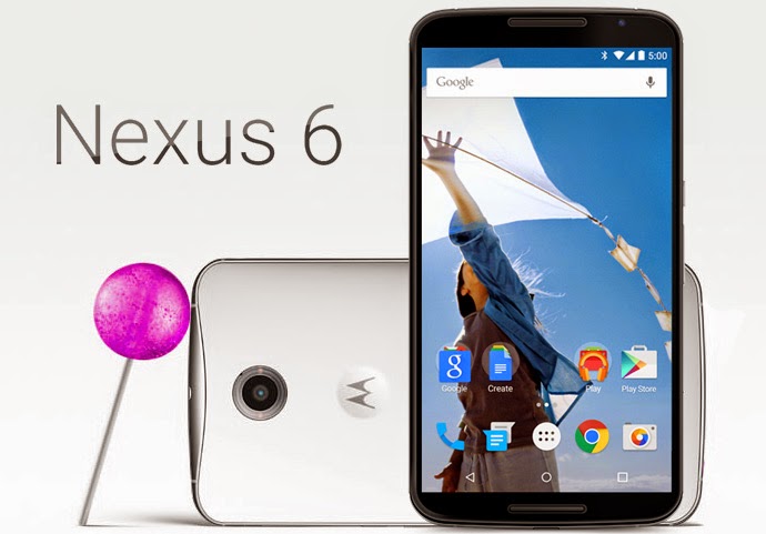 Motorola Nexus 6 MX12405445 - description and parameters