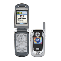 
Motorola A840 tiene un sistema GSM. La fecha de presentación es  primer trimestre 2004. El tamaño de la pantalla principal es de 2.2 pulgadas, 35 x 44 mm  con la resolución 176 x 2