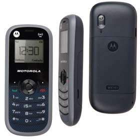 Motorola WX161 - opis i parametry