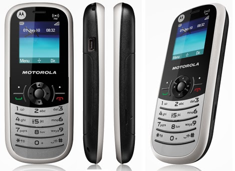 Motorola WX181 - descripción y los parámetros