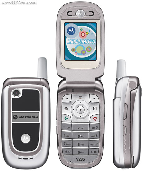 Motorola V235 - descripción y los parámetros