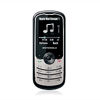
Motorola WX260 besitzt das System GSM. Das Vorstellungsdatum ist  April 2010. Die Größe des Hauptdisplays beträgt 1.8 Zoll  und seine Auflösung beträgt 128 x 160 Pixel . Die Pixeldicht