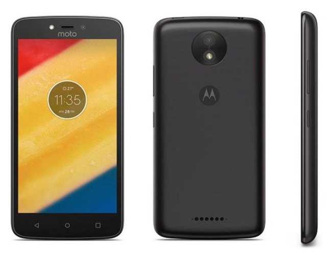 Motorola Moto C XT1755 - descripción y los parámetros