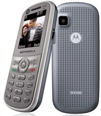 Motorola WX280 - description and parameters