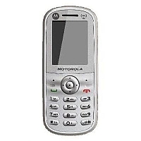 
Motorola WX288 tiene un sistema GSM. La fecha de presentación es  Diciembre 2009. El tamaño de la pantalla principal es de 1.8 pulgadas  con la resolución 128 x 160 píxeles . El n