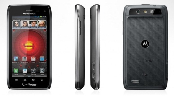 Motorola DROID 4 XT894 - Beschreibung und Parameter