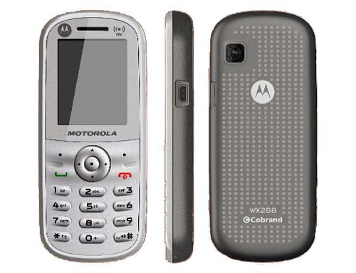 Motorola WX288 - descripción y los parámetros