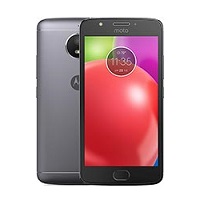 
Motorola Moto E4 supports frequency bands GSM ,  HSPA ,  LTE. Official announcement date is  June 2017. The device is working on an Android 7.1.1 (Nougat) with a Quad-core 1.3 GHz Cortex-A5