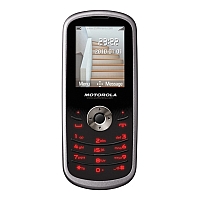 
Motorola WX290 supports GSM frequency. Official announcement date is  April 2010. The main screen size is 1.77 inches  with 128 x 160 pixels  resolution. It has a 116  ppi pixel density. Th