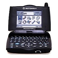 
Motorola Accompli 009 tiene un sistema GSM. La fecha de presentación es  2001.