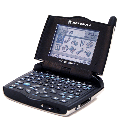Motorola Accompli 009 - descripción y los parámetros