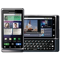 
Motorola MILESTONE 2 posiada systemy GSM oraz HSPA. Data prezentacji to  Wrzesień 2010. Zainstalowanym system operacyjny jest Android OS, v2.2 (Froyo) możliwość aktualizacji do v2.3 (Gi