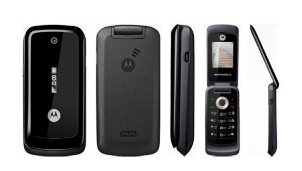 Motorola WX295 - description and parameters