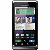 
Motorola MILESTONE 2 ME722 posiada systemy GSM oraz HSPA. Data prezentacji to  Grudzień 2010. Zainstalowanym system operacyjny jest Android OS, v2.2 (Froyo) i jest taktowany procesorem 1 G