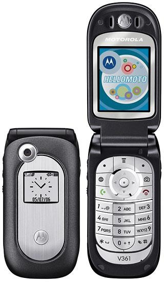 Motorola V361 - description and parameters