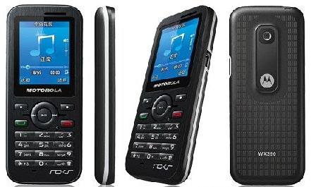 Motorola WX390 - description and parameters
