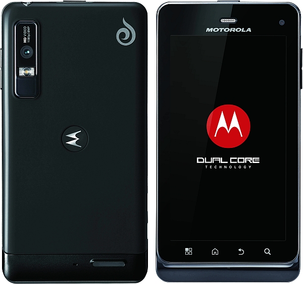 Motorola Milestone XT883 - Beschreibung und Parameter