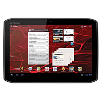 
Motorola XOOM 2 3G MZ616 supports frequency bands GSM and HSPA. Official announcement date is  December 2011. The device is working on an Android OS, v3.2 (Honeycomb) actualized v4.0.4 (Ice