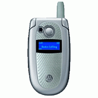 
Motorola V500 tiene un sistema GSM. La fecha de presentación es  tercer trimestre 2003. El dispositivo Motorola V500 tiene 5 MB de memoria incorporada.
Motorola V400 - the same, but witho