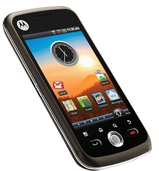 Motorola Quench XT3 XT502 - description and parameters