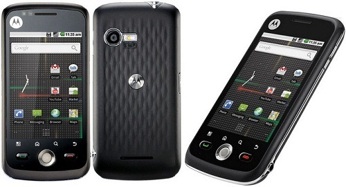 Motorola Quench XT5 XT502 - description and parameters