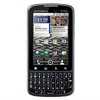
Motorola DROID PRO XT610 supports frequency bands GSM ,  CDMA ,  HSPA ,  EVDO. Official announcement date is  October 2010. The device is working on an Android OS, v2.2 (Froyo) actualized v