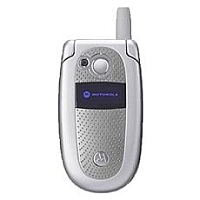 
Motorola V525 tiene un sistema GSM. La fecha de presentación es  tercer trimestre 2003. El dispositivo Motorola V525 tiene 5 MB de memoria incorporada.
Motorola V400 - the same, but witho