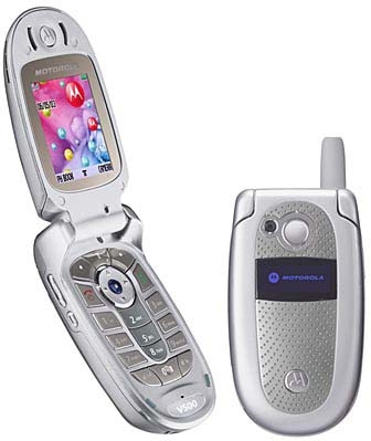 Motorola V525 - description and parameters