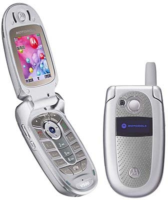 Motorola V525 - descripción y los parámetros