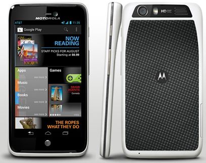 Motorola ATRIX HD MB886 - description and parameters