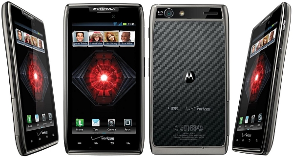 Motorola DROID RAZR MAXX - description and parameters