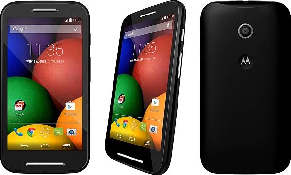 Motorola Moto E Moto E XT1021 - opis i parametry