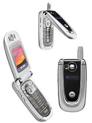 Motorola V600 - description and parameters