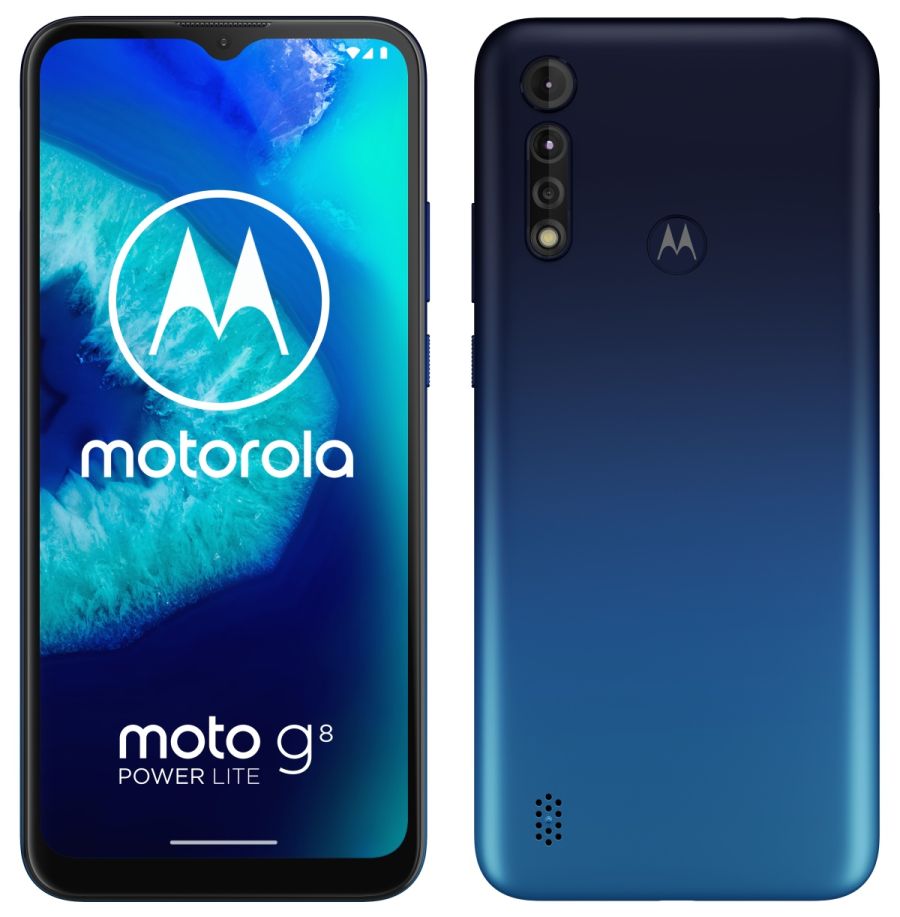 Motorola Moto G8 Power Lite - descripción y los parámetros