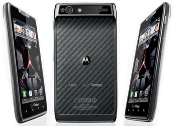 Motorola DROID RAZR XT912 - descripción y los parámetros