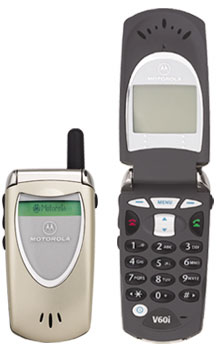 Motorola V60i - description and parameters