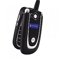 
Motorola V620 supports GSM frequency. Official announcement date is  third quarter 2004. Motorola V620 has 5 MB of built-in memory.
Chinese version - Motorola V600i
